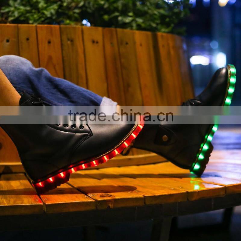 dance PARTY led strips for shoes