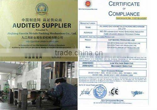 4A10 tin can sealing machine/seamer equipment