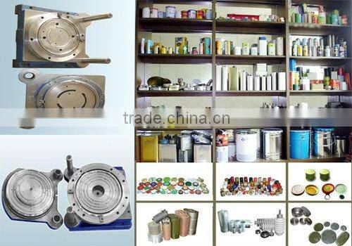 4A10 tin can sealing machine/seamer equipment