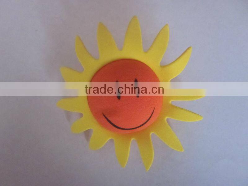 custom wizard shape antennas ball foam ball