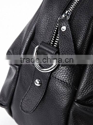 Fashion deisgner genuine leather handbags and purse