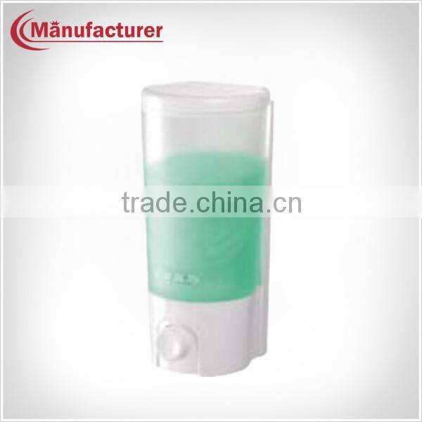 Living room cheap hand sanitizer container, single refill clear liquid soap dispenser