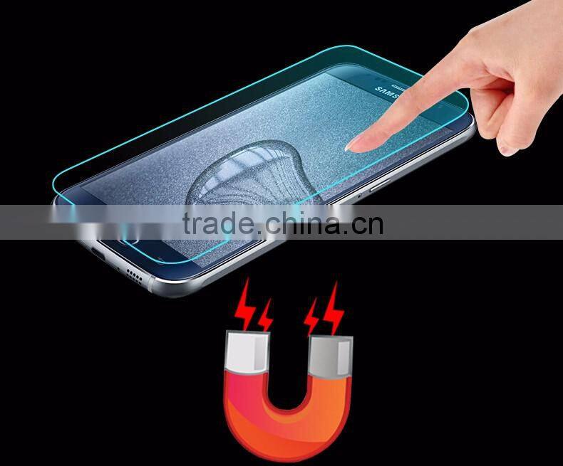 0.33mm anti blue ray tempered glass screen protector for samsung galaxy s6