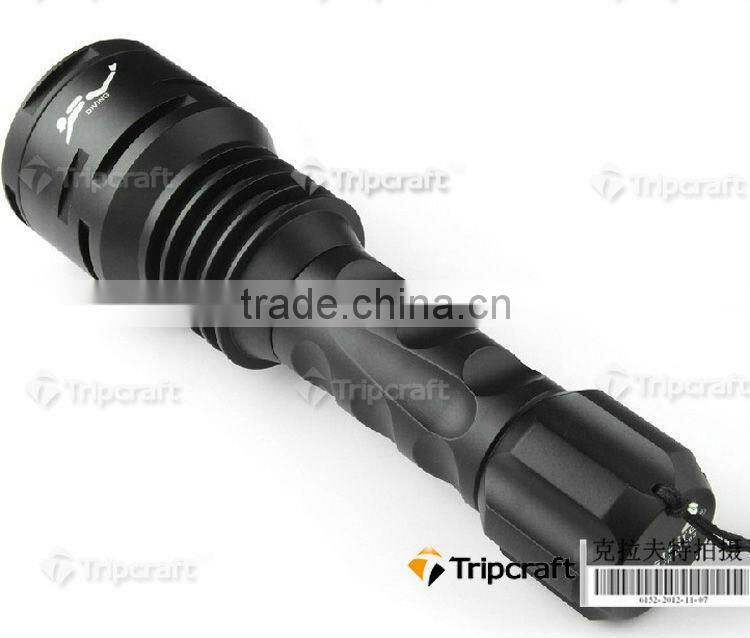 TrustFire 100M Deep diving flashlight TR-DF003 3*XM-L T6 LED 5-mode 3000LM high light