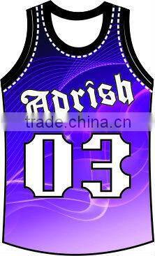 new style sublimated cool team best latest custom basketball jersey design 2015