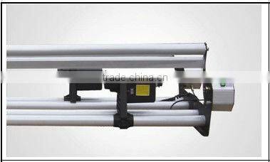 Auto media feeding system and take up system