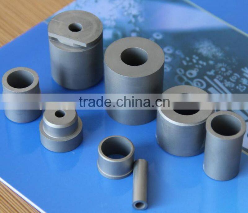 Boron carbide venturi boron carbide nozzle for sandblasting