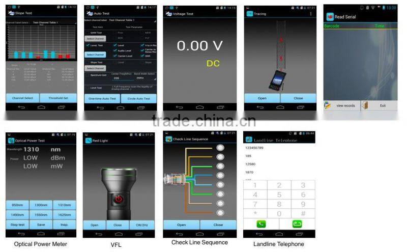 ST327 Tv Signal Level Meter RF QAM Signal Level Meter