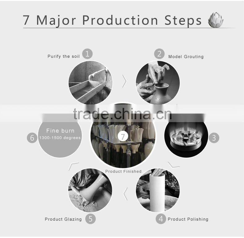 Modern design ceramic art decoration,biodesign decoration