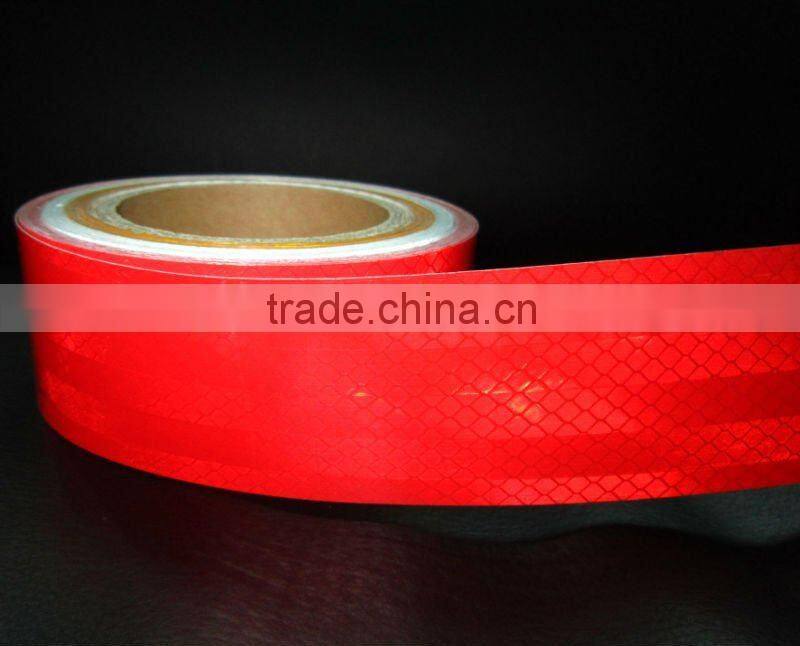 Micro prism reflective tape