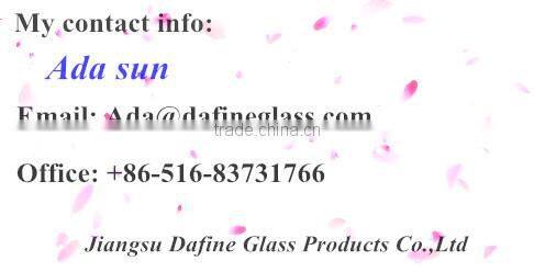 Retro colored glass plant watering pot with hand sprayer 250ml,glass garden watering can