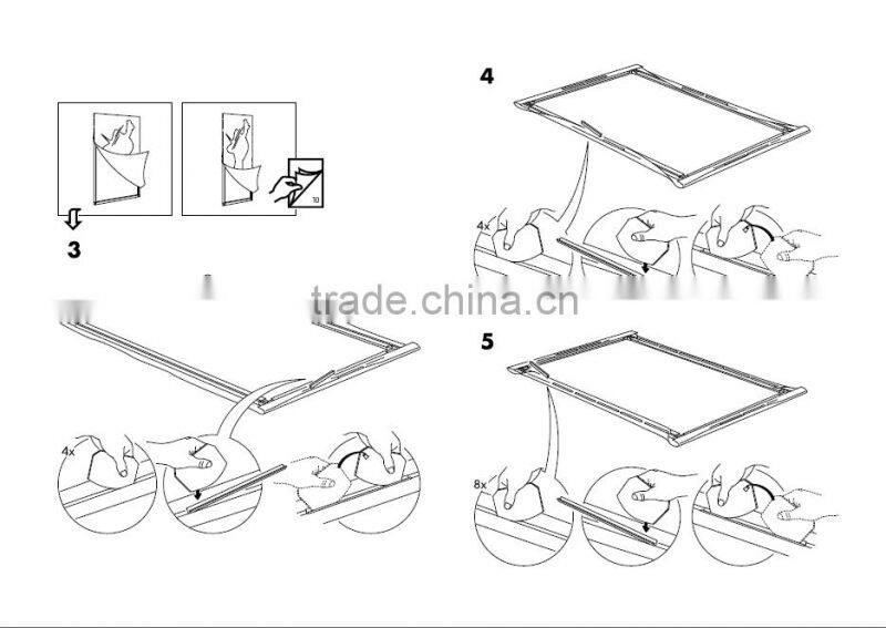 CS02 Modern Home Decoration Handmade Scenery Oil Painting On Canvas