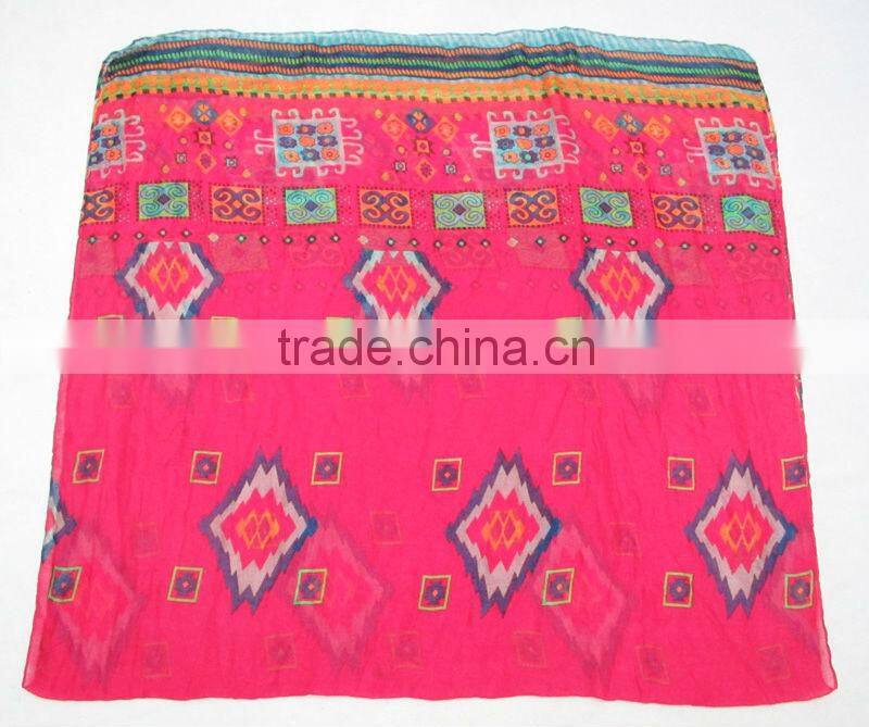 Printed warm scarf,Women's scarf fashionable,Accessories 2014