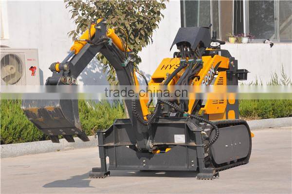 mini skid steer loader 4 in 1 bucket