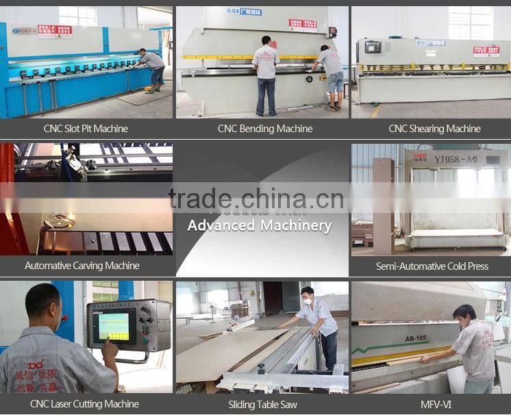 New hot sale fashion wooden clothes shop counter table design