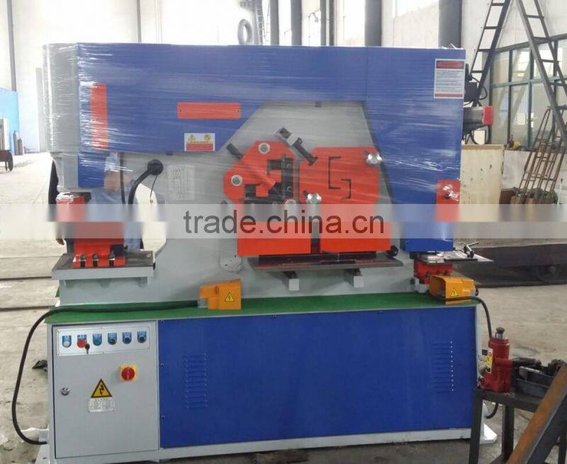 machinery sales accurl q35y-30 hydraulic ironworker, iron worker