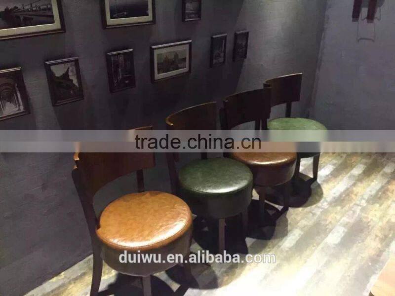 Most popular restaurant projects classical wood design dining chair