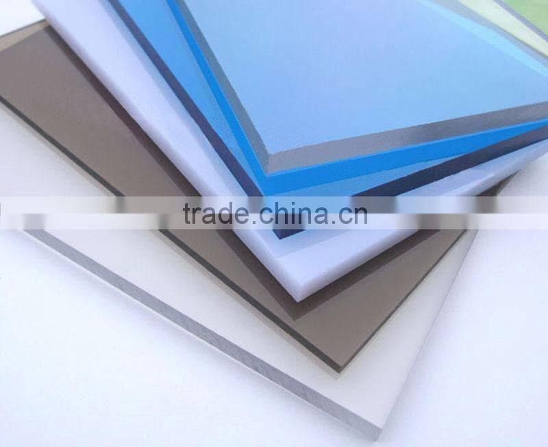 Best Price!! PC Sheet / uv blocking polycarbonate sheet