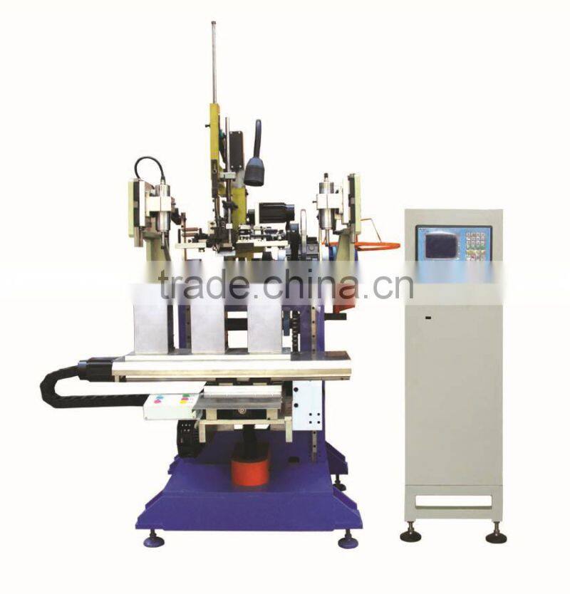 Steel Wire Brush Drilling and Tufting Machine for Sale/ Nail Brush Tufting Machine