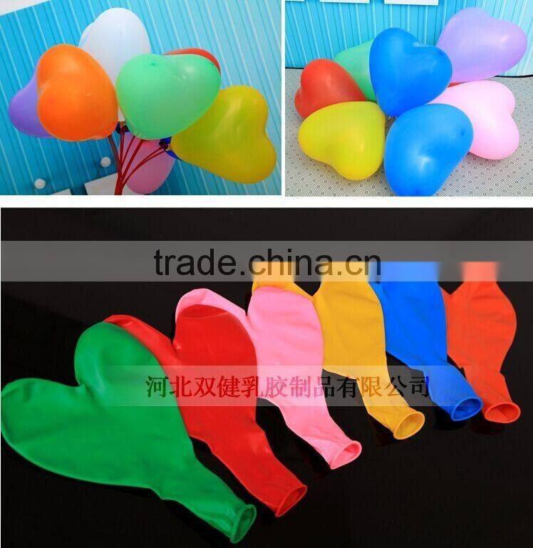 Promotional Toy all Festival Valentine's day heart shape balloon
