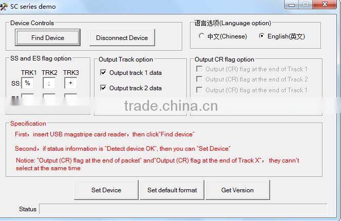 90mm mini msr mcr magnetic stripe card reader for POS Time Attandance Taxi Car GPS tracking systems