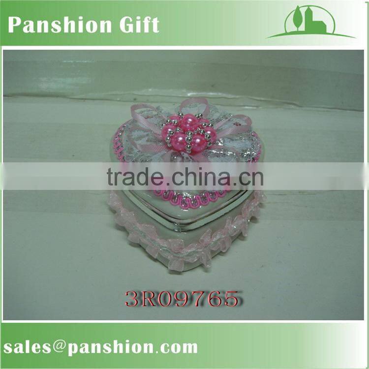 Best quality decorative ceramic box for jewelry