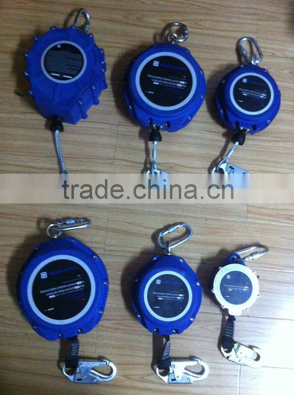 Wirerope Safety Self-retracting Lifelines for sale