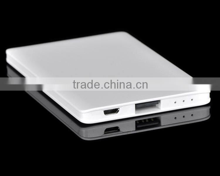 Popular 2200mAh external battery charger for Samsung/Blackberry and other smartphones