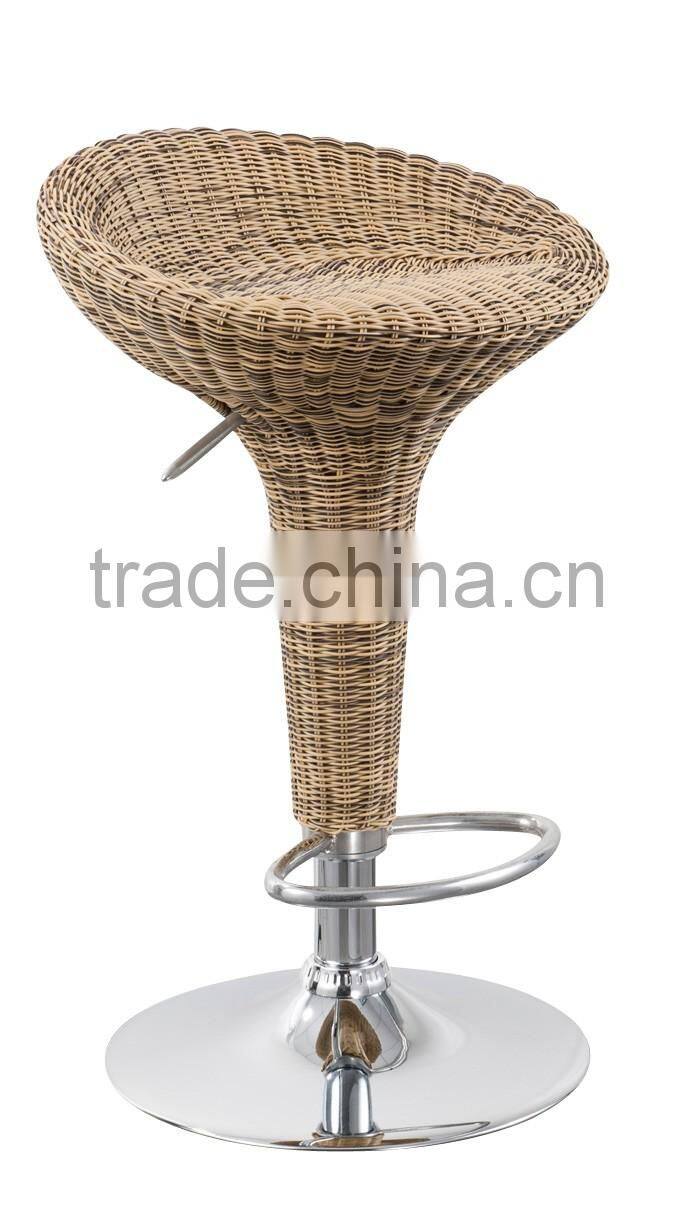 Rattan bar stools for bars KTVs