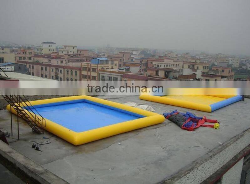 High quality inflatable swimming pool giant inflatable pools