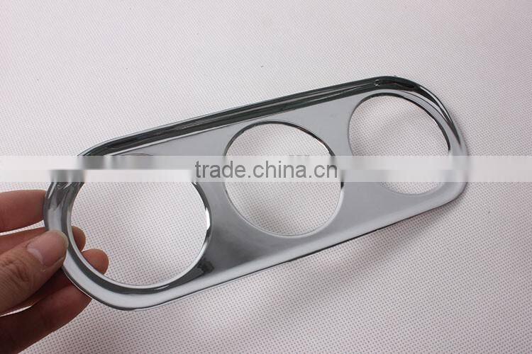 Air Condition Switch Cover ABS Chrome 1 Pcs For Compass 2011-2014 Accessories