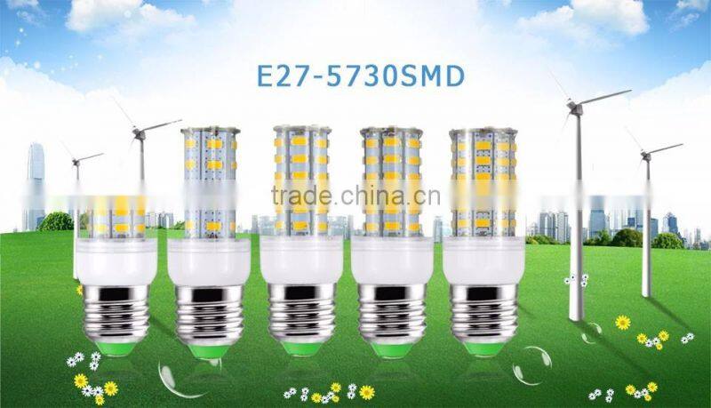 NEW LED bulb lights E14 2835 SMD 5730 led Corn bulb light ,chandelier candle light,Manufacturer