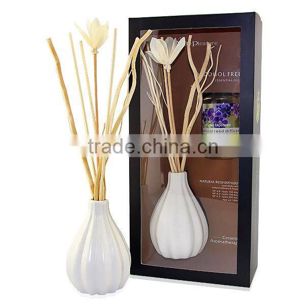 AP 150ml ceramic reed aroma diffuser air purifier