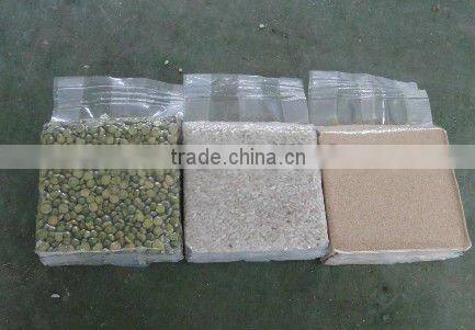 Automatic vacuo packaging machine for rice,coffee bean and food