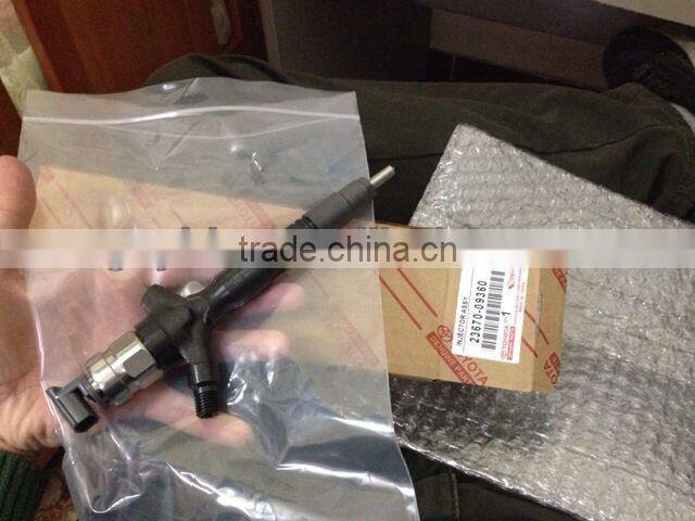 latest Toyota hilux diesel engine 1KD and 2KD injector 23670-09360,2367009350