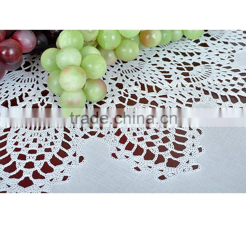 CROCHET PVC TABLECLOTH - ZT-304 137X182CM