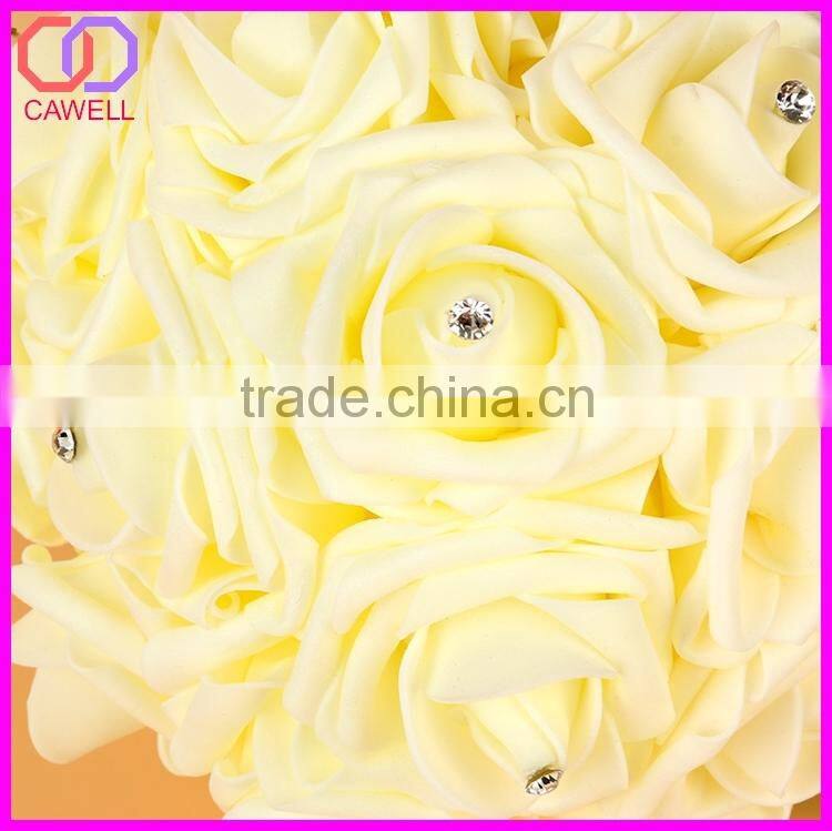 Fashion decoration new design handmade wedding bouquet bride flower