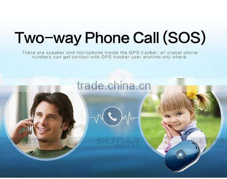 GPS Tracking Device 350mAh Long Battery Life Long time standby mini waterproof GPS Tracker