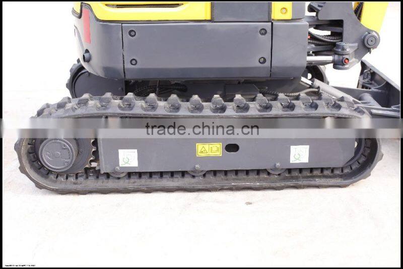 China Cheap Super Quality 1.6 Ton Small Zero Tail Excavator , CE / ISO Certificate, CT16-9 D