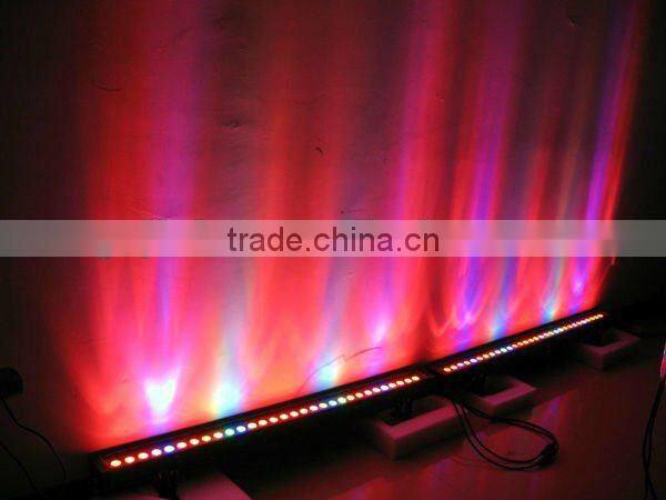 24W Led Wall Washer New IP65 dmx 512 Outdoor RGB Led Lamp