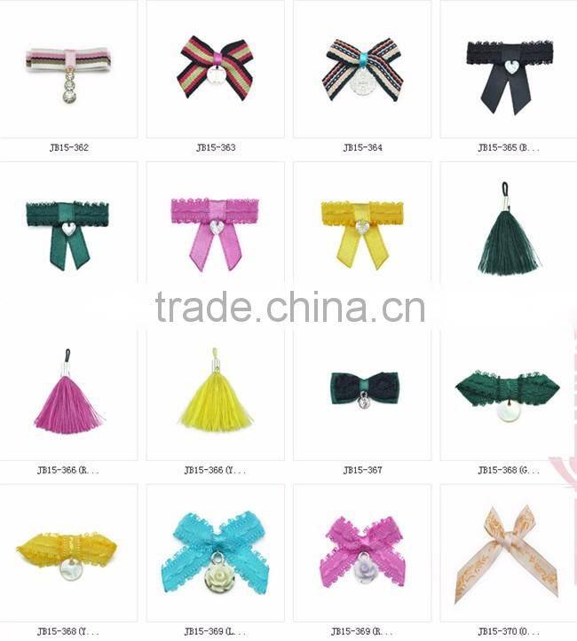 Customized Lace Material Ribbon Bow