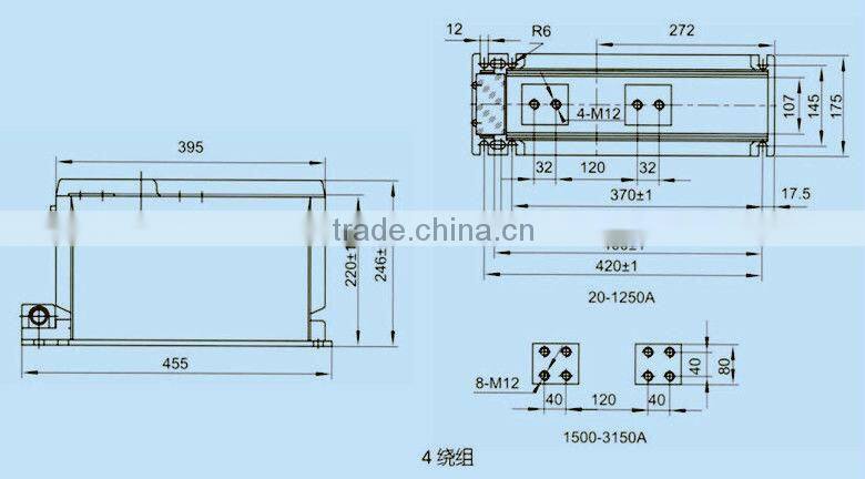 LZZBJ9-10(A,B,C) 10kv indoor current transformer from yueqing