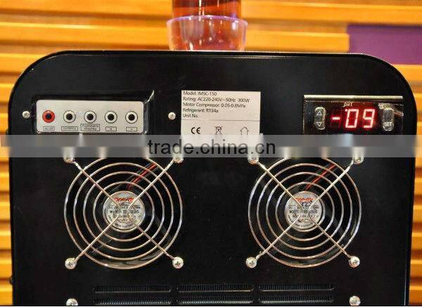 Bar Fridge liquor shot dispenser