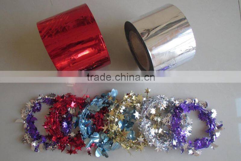 Black Bat PVC Christmas Tinsel For Decoration