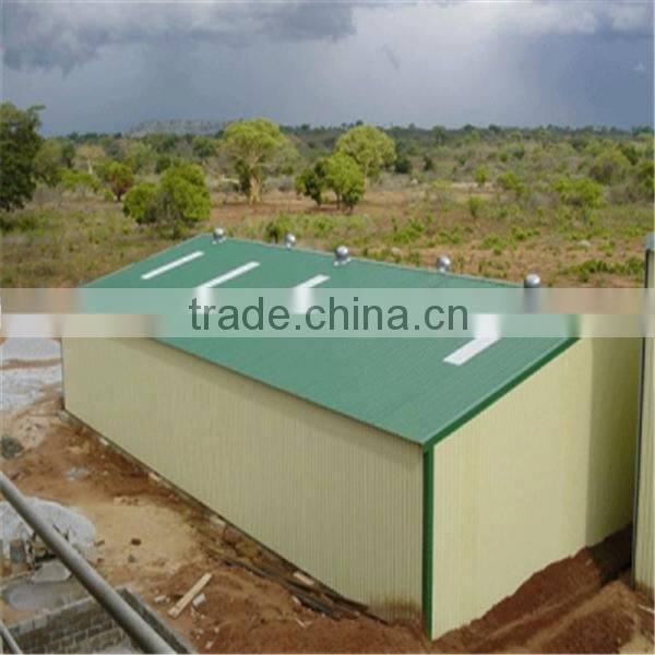 chicken farm steel sturcture building