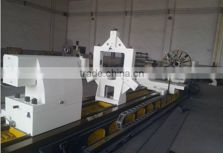 heavy duty lathe CW61160B engine lathe and lathe to metal with ISO