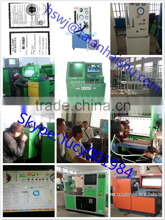 Highj quality and low price HTS279A series fuel injection pump testing equipment