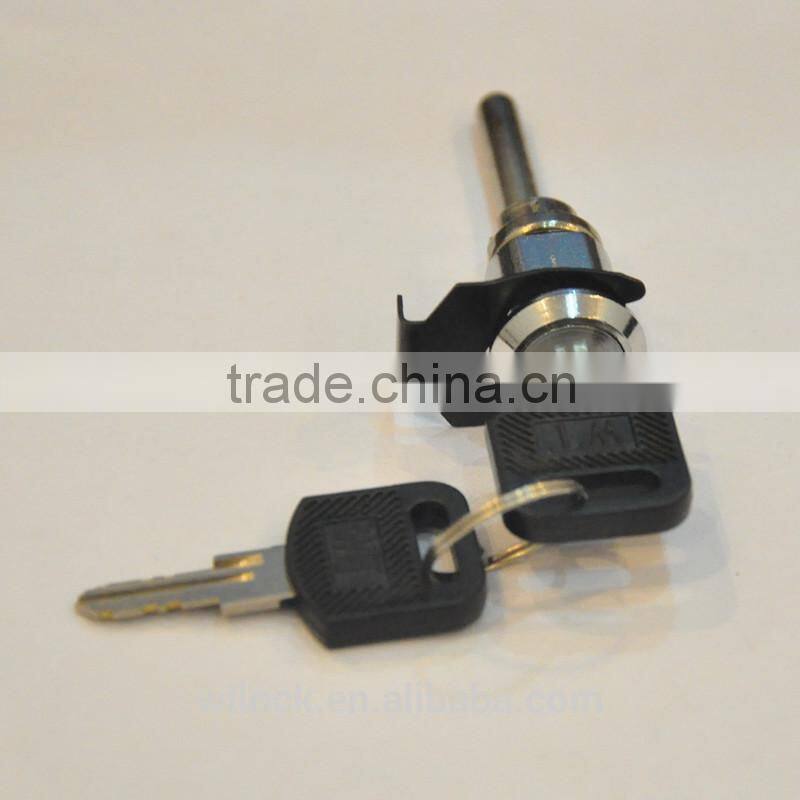 High security furniture lock drawer pedestal lock