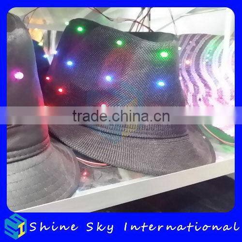 Excellent Quality Hotsell 2014 Led Flash Hat