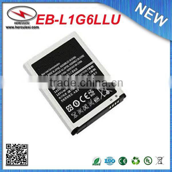 GENUINE ORIGINAL SAMSUNG BATTERY EB-L1G6LLU FOR GALAXY SIII S3 GT-I9300 2100mAh